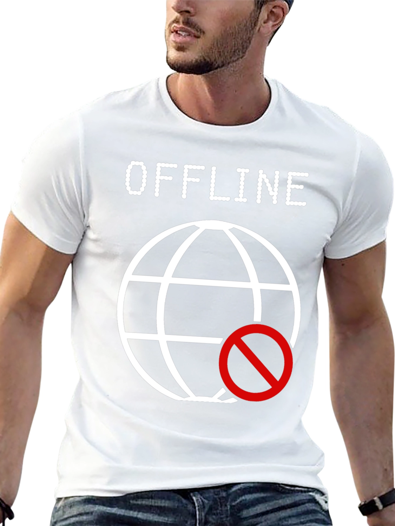 Offline Mode T-Shirt - Stay Disconnected