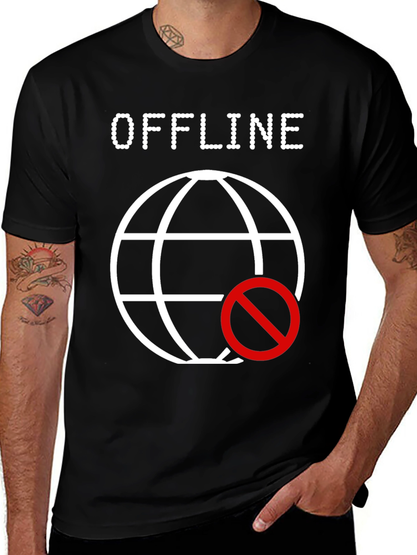 Offline Mode T-Shirt - Stay Disconnected