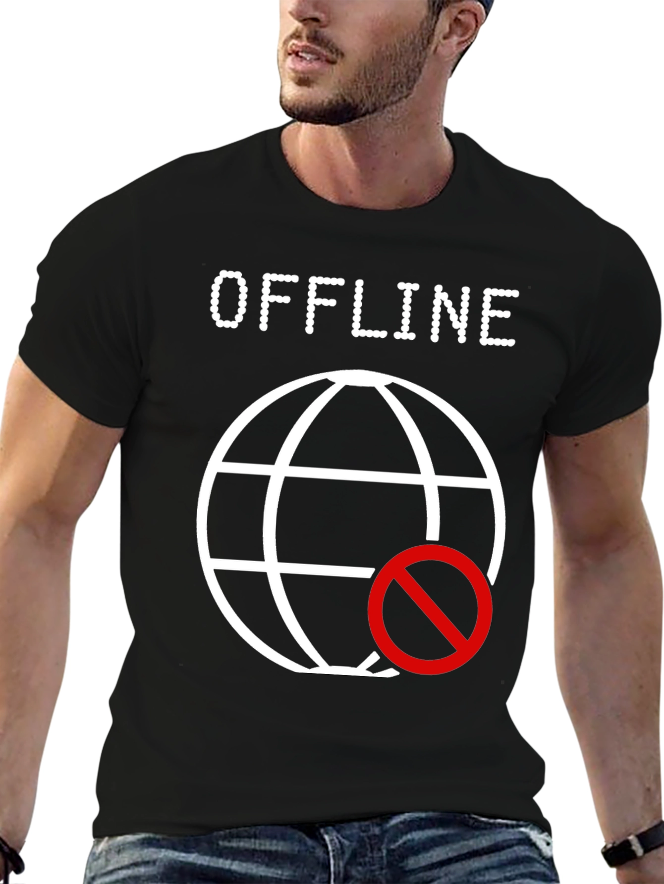 Offline Mode T-Shirt - Stay Disconnected