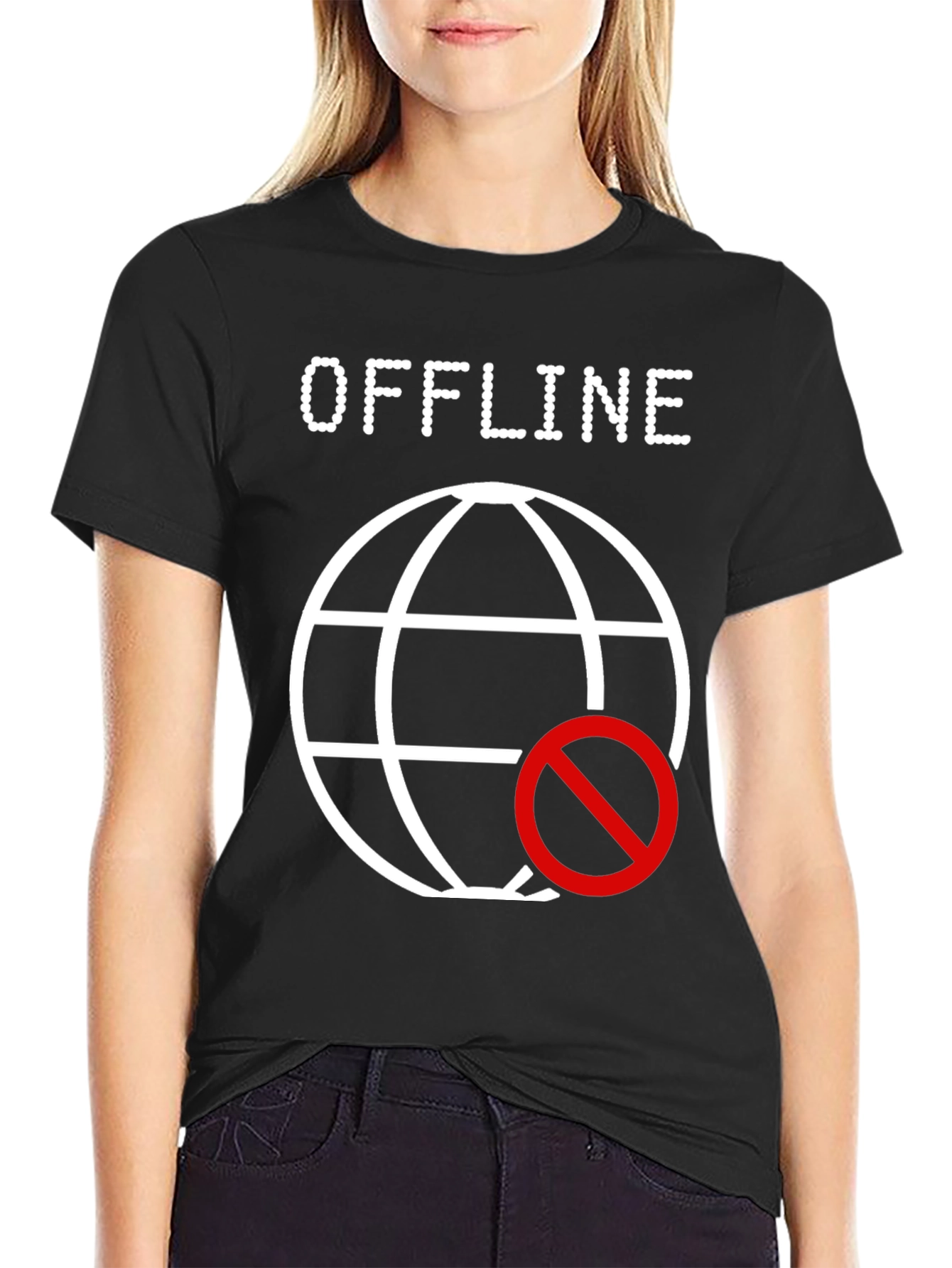 Offline Mode T-Shirt - Stay Disconnected