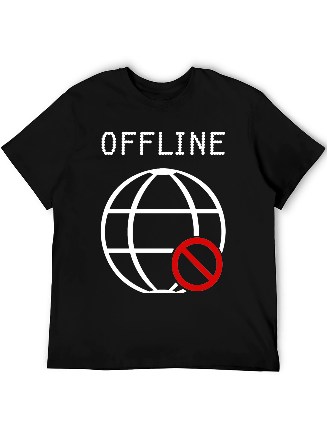 Offline Mode T-Shirt - Stay Disconnected