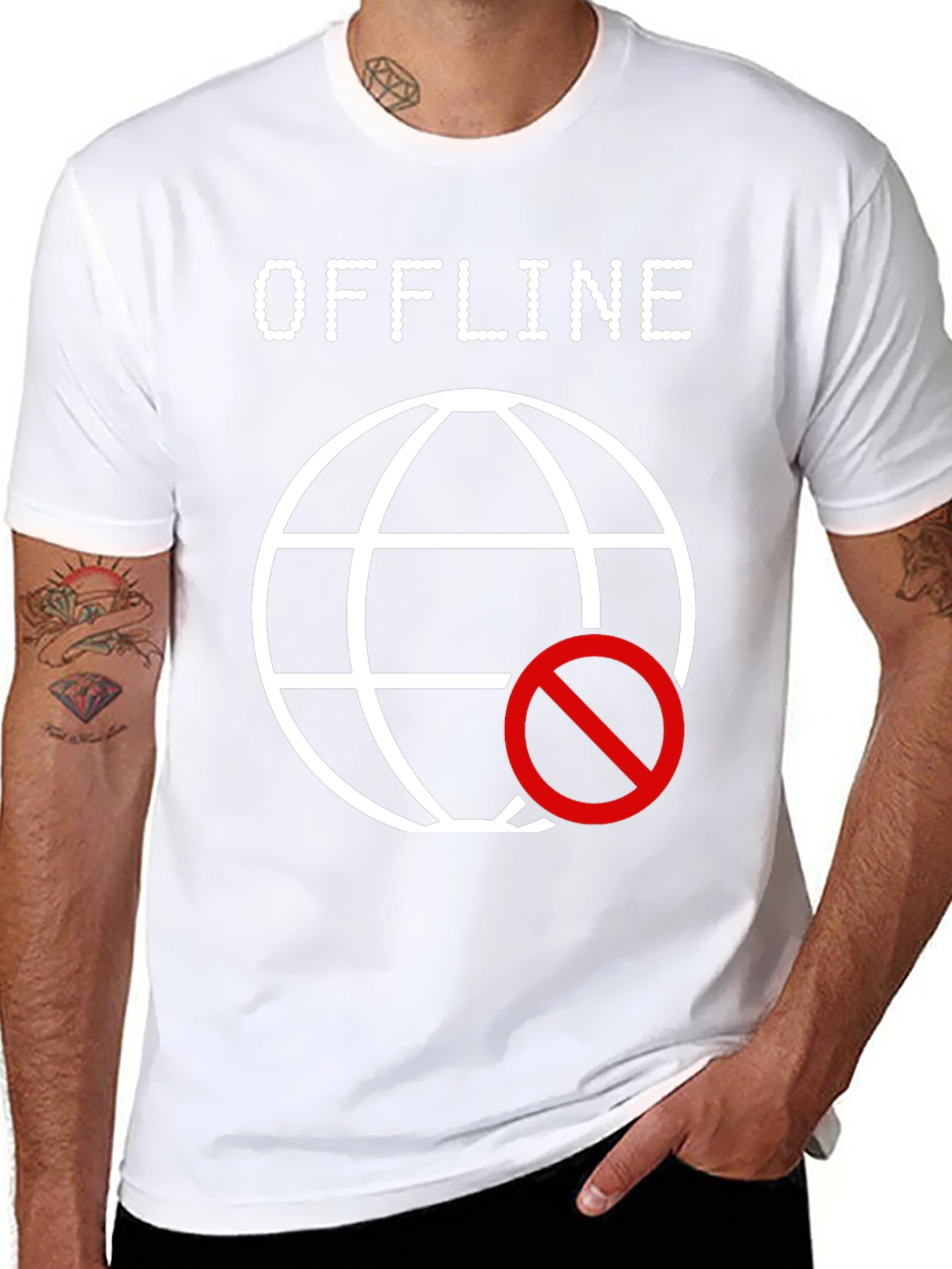 Offline Mode T-Shirt - Stay Disconnected