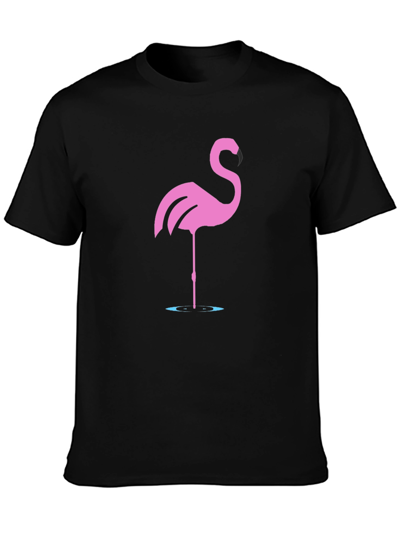 Pink Flamingo Graphic T-Shirt