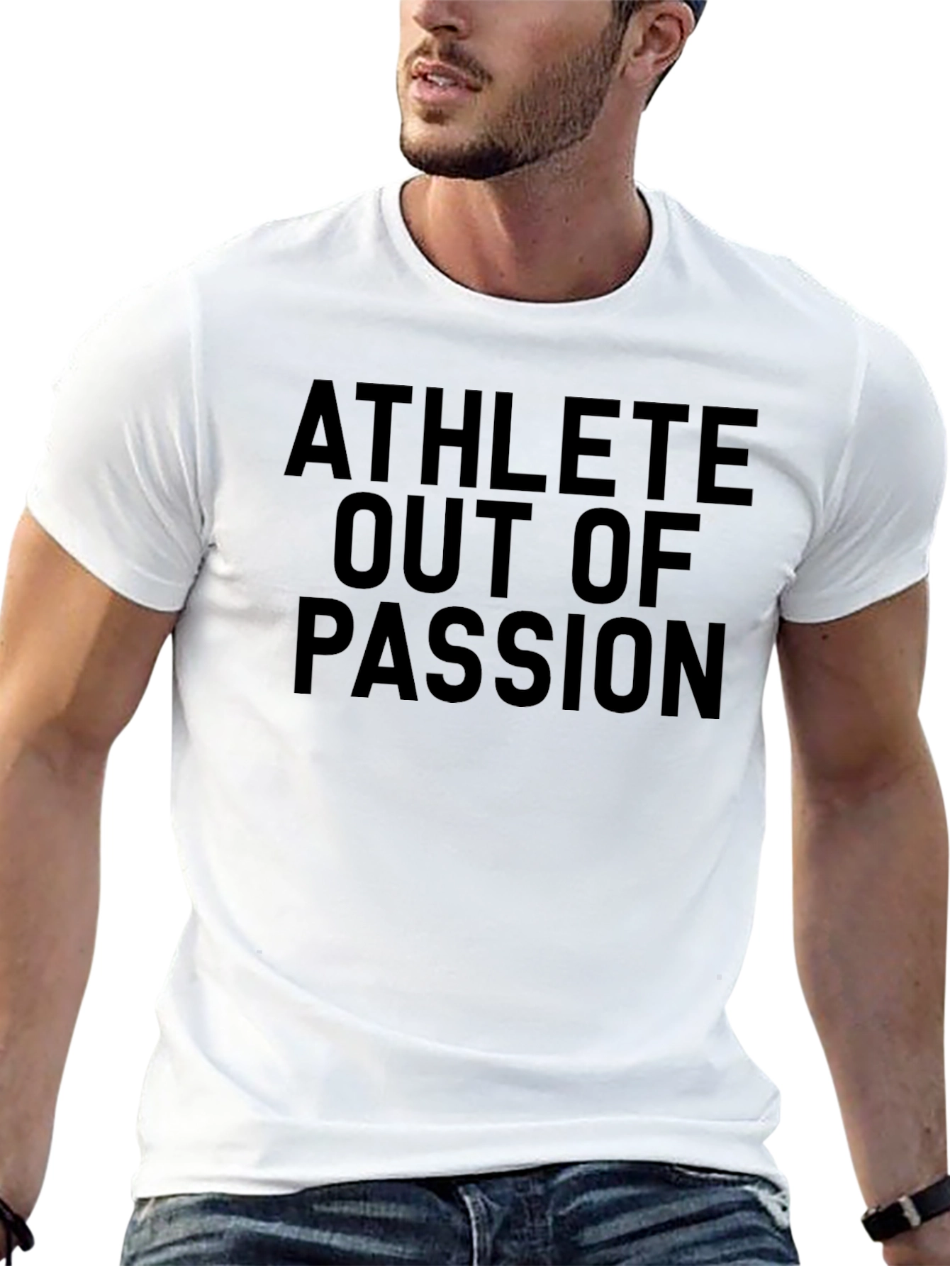 Athlete Out of Passion Graphic Tee