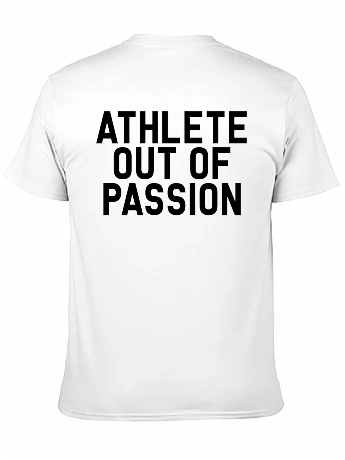 Athlete Out of Passion Graphic Tee