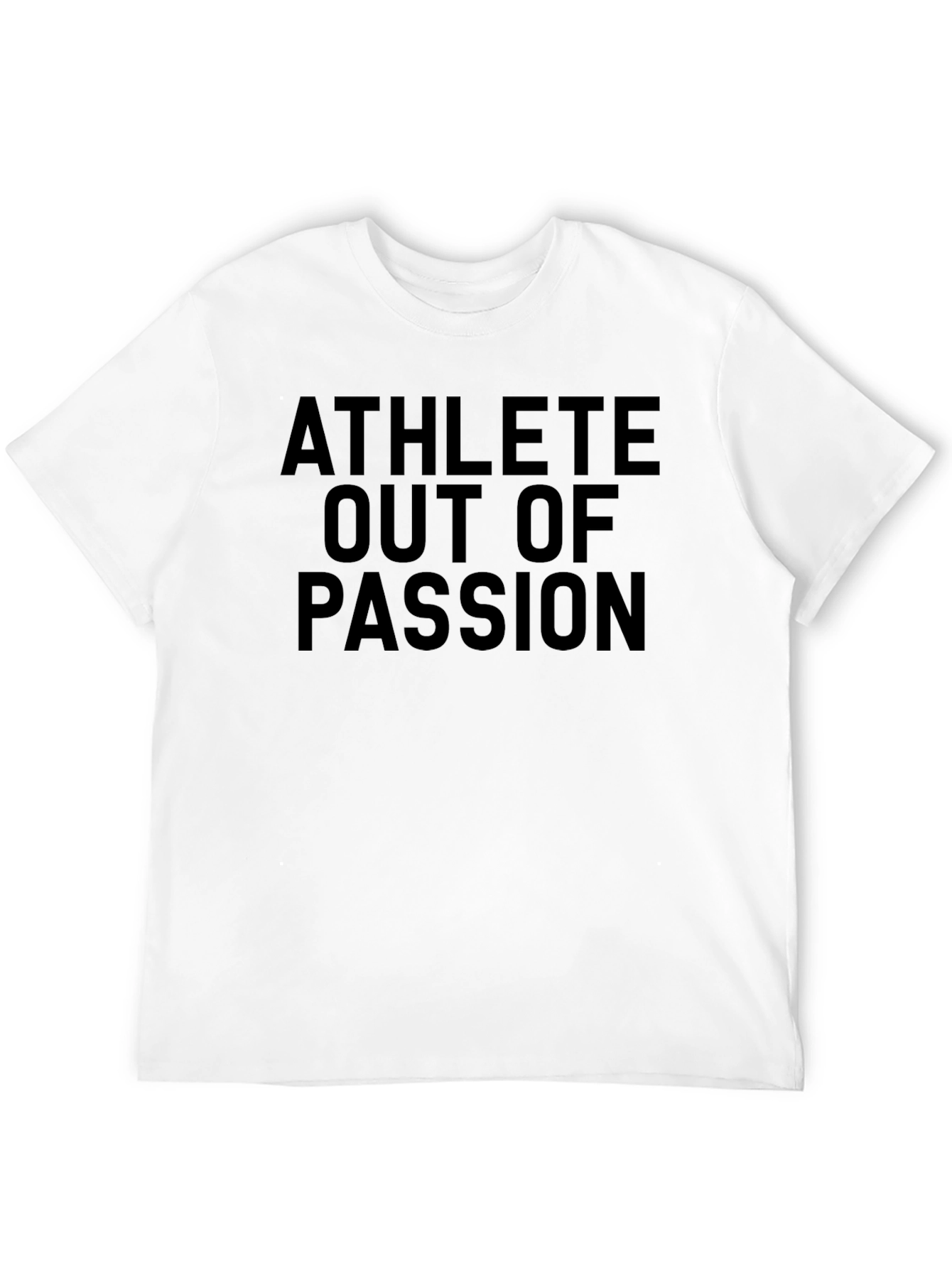 Athlete Out of Passion Graphic Tee