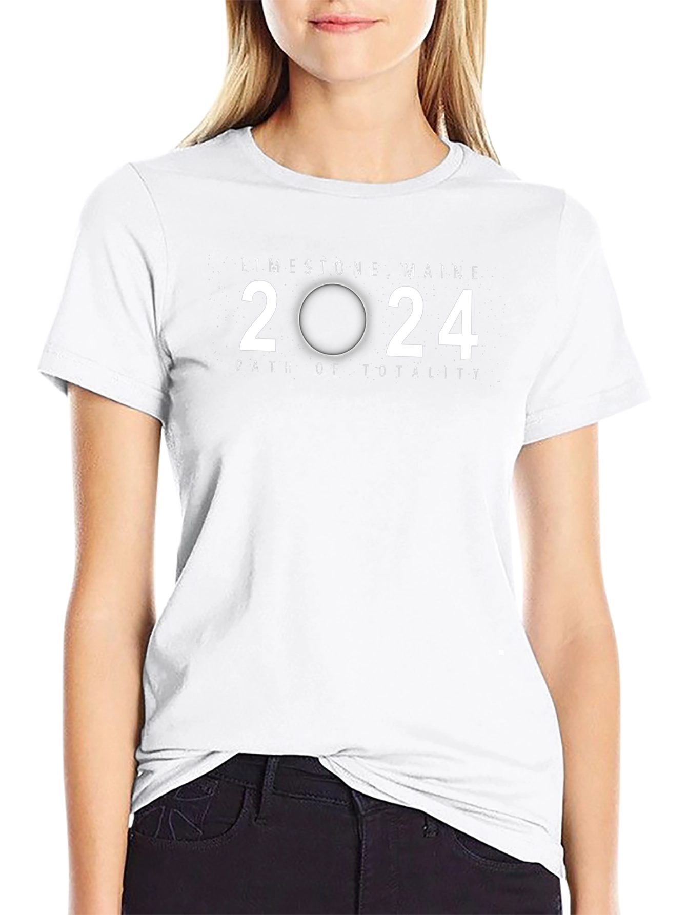 Limestone Maine 2024 Eclipse T-Shirt