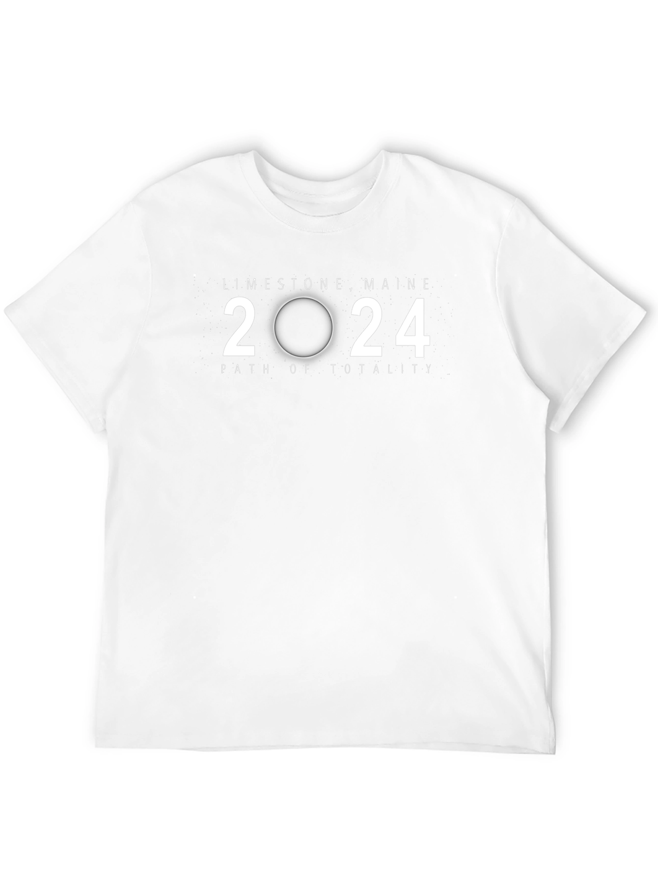 Limestone Maine 2024 Eclipse T-Shirt