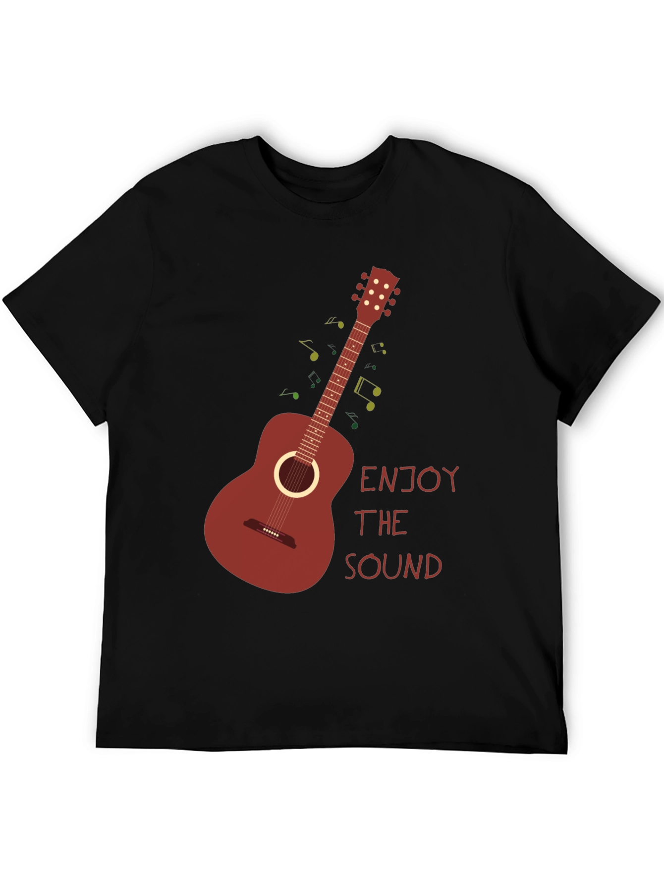 Enjoy The Sound T-Shirt - Guitar Graphic Tee