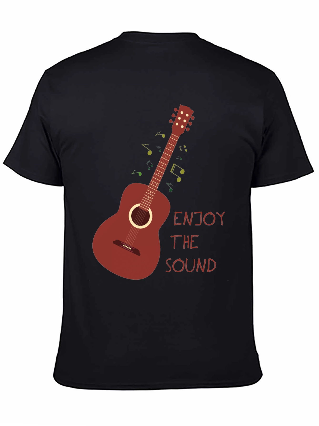 Enjoy The Sound T-Shirt - Guitar Graphic Tee