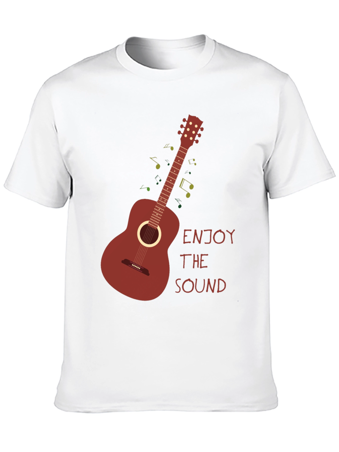 Enjoy The Sound T-Shirt - Guitar Graphic Tee