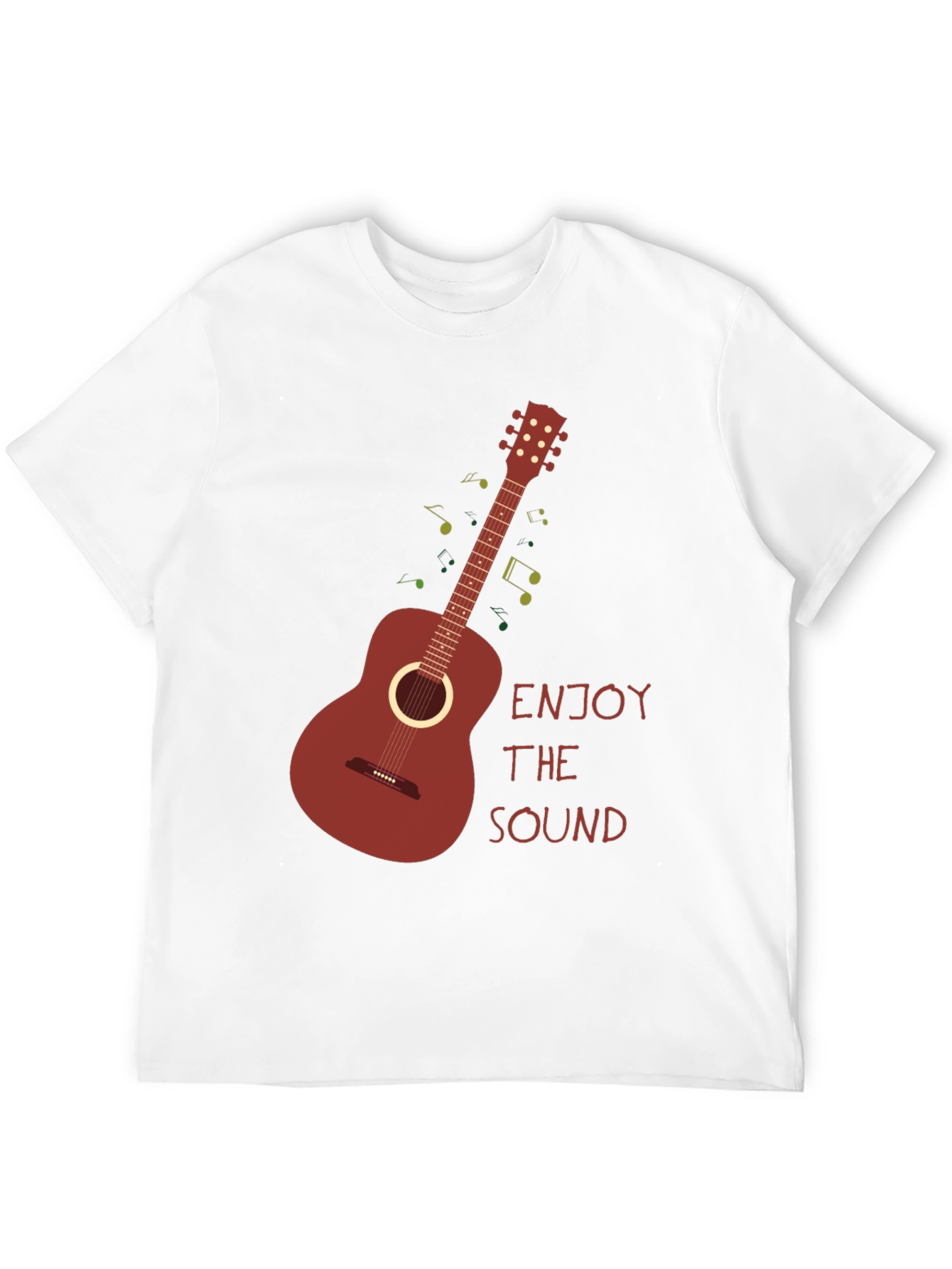 Enjoy The Sound T-Shirt - Guitar Graphic Tee