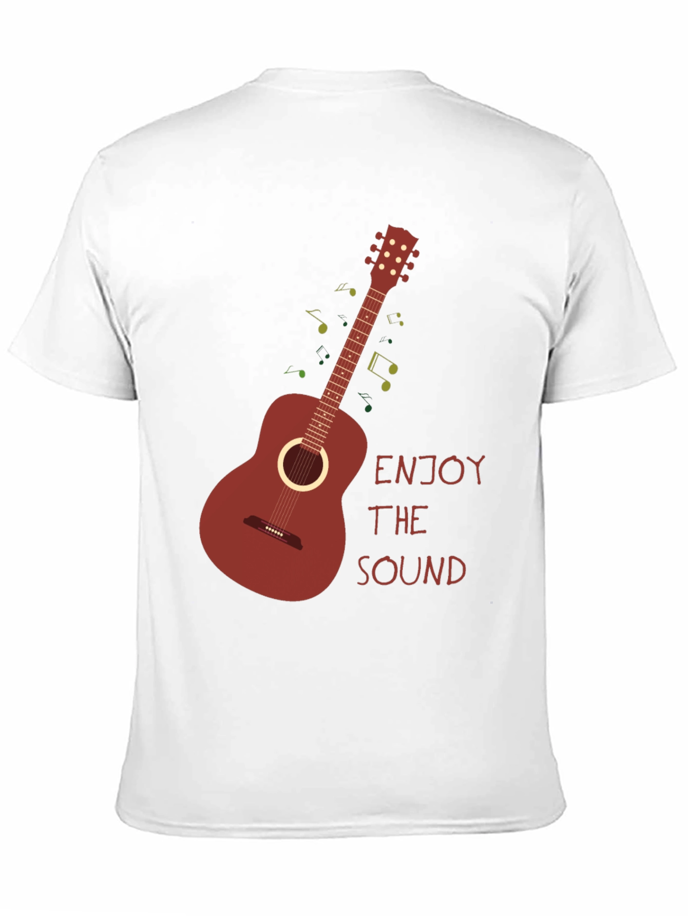 Enjoy The Sound T-Shirt - Guitar Graphic Tee