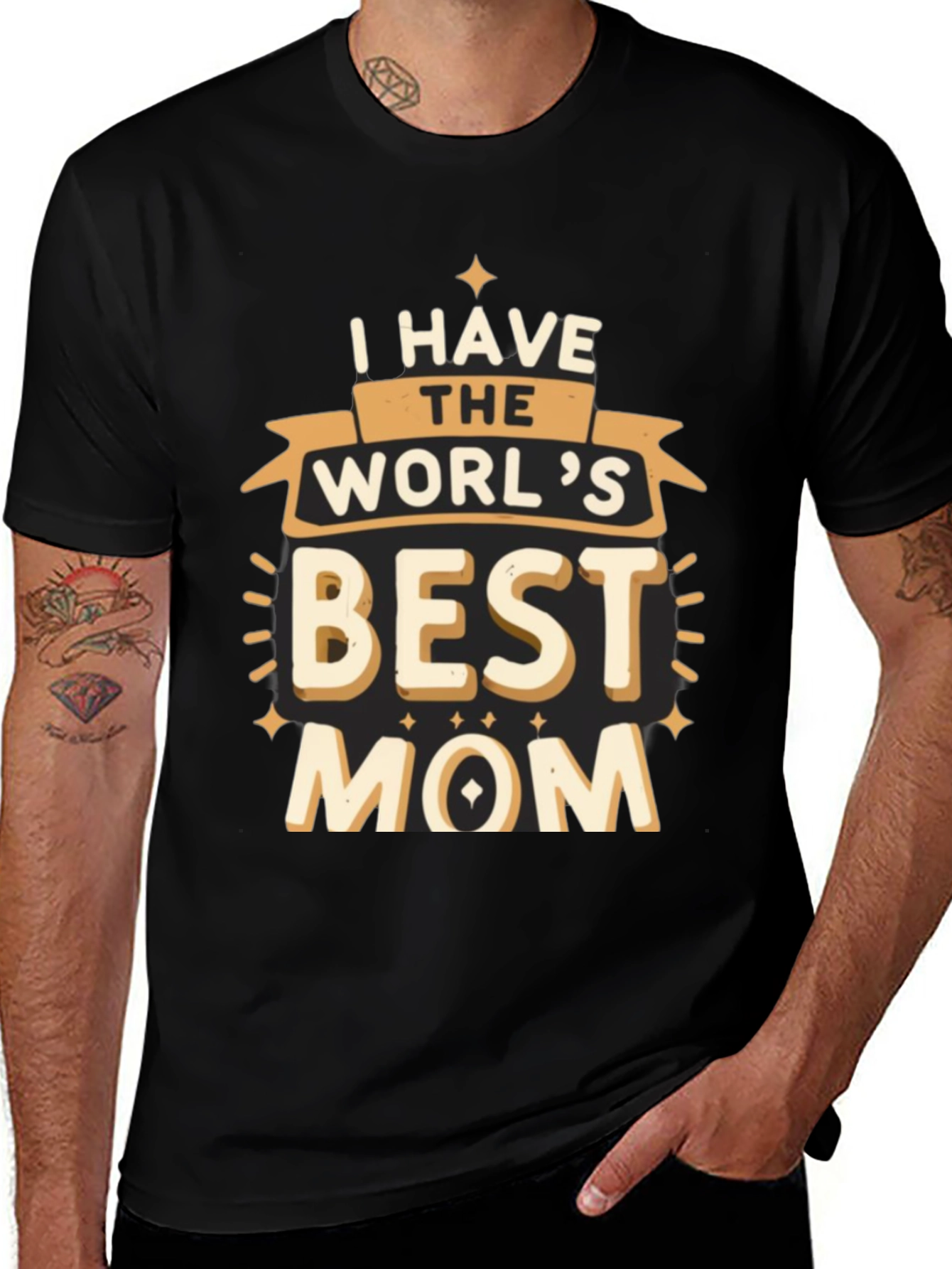 I Have the Worlds Best Mom T-Shirt