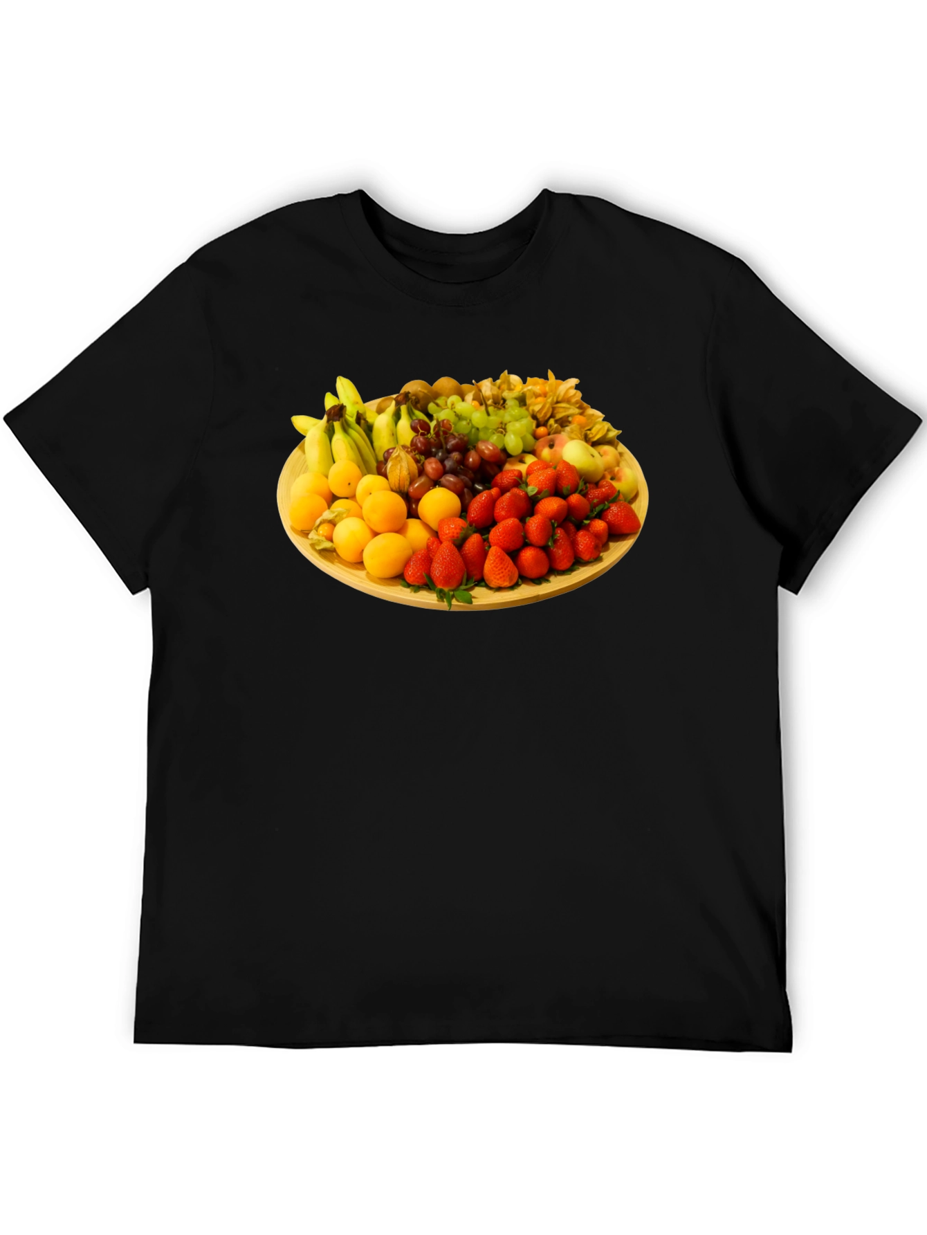 Fruit Platter Graphic T-Shirt - Unique Design