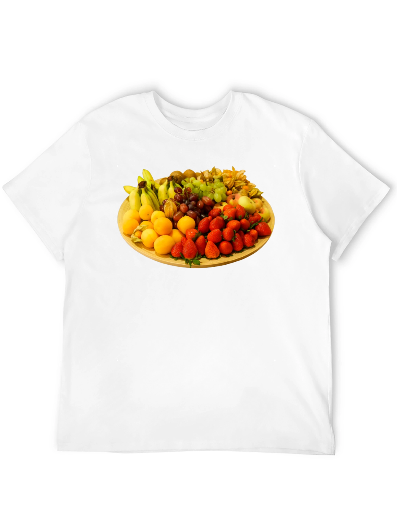 Fruit Platter Graphic T-Shirt - Unique Design