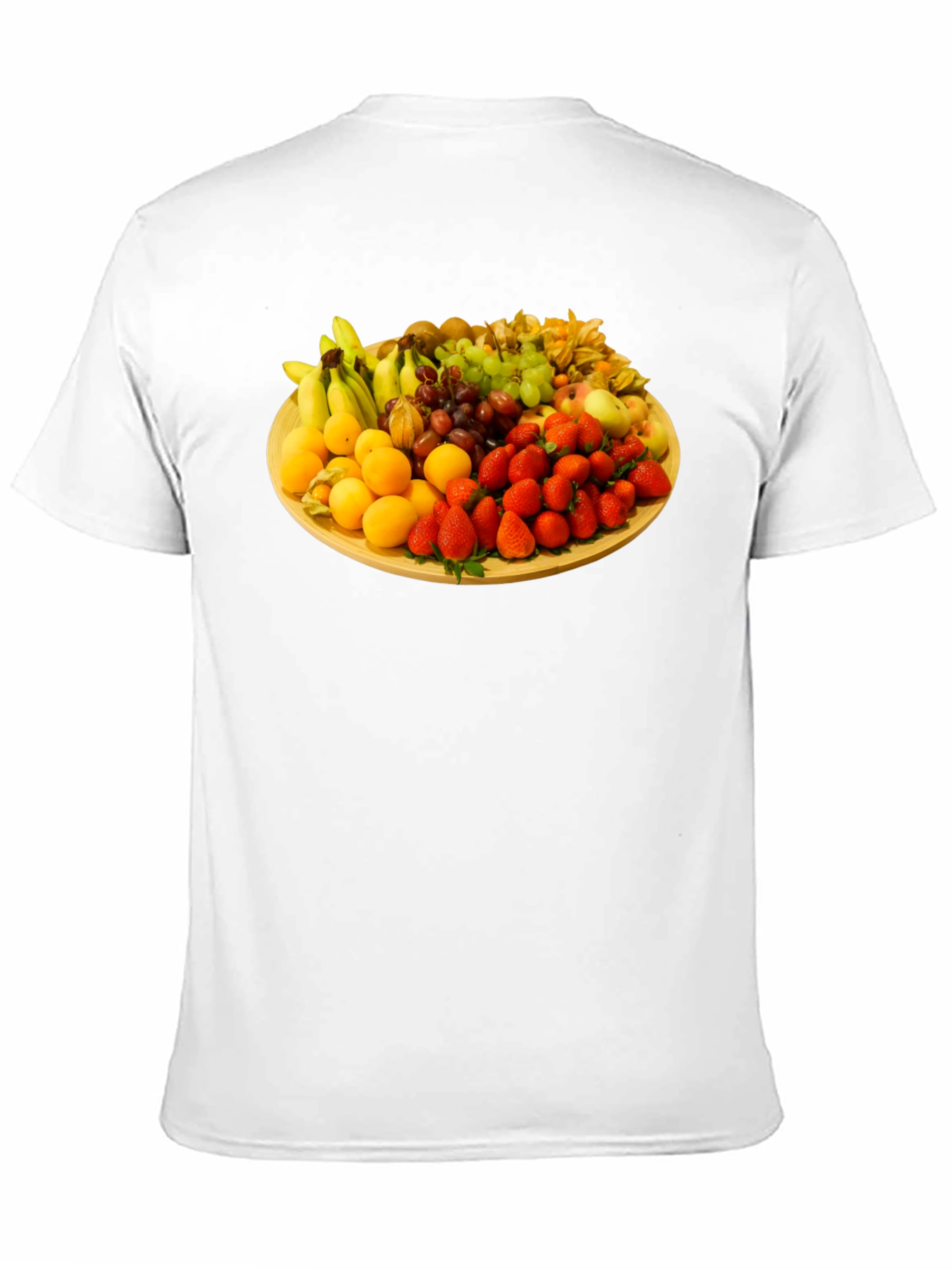 Fruit Platter Graphic T-Shirt - Unique Design