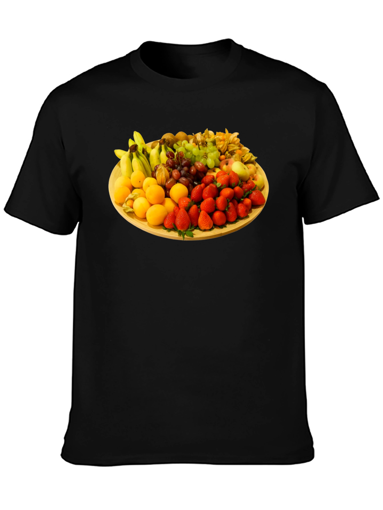 Fruit Platter Graphic T-Shirt - Unique Design