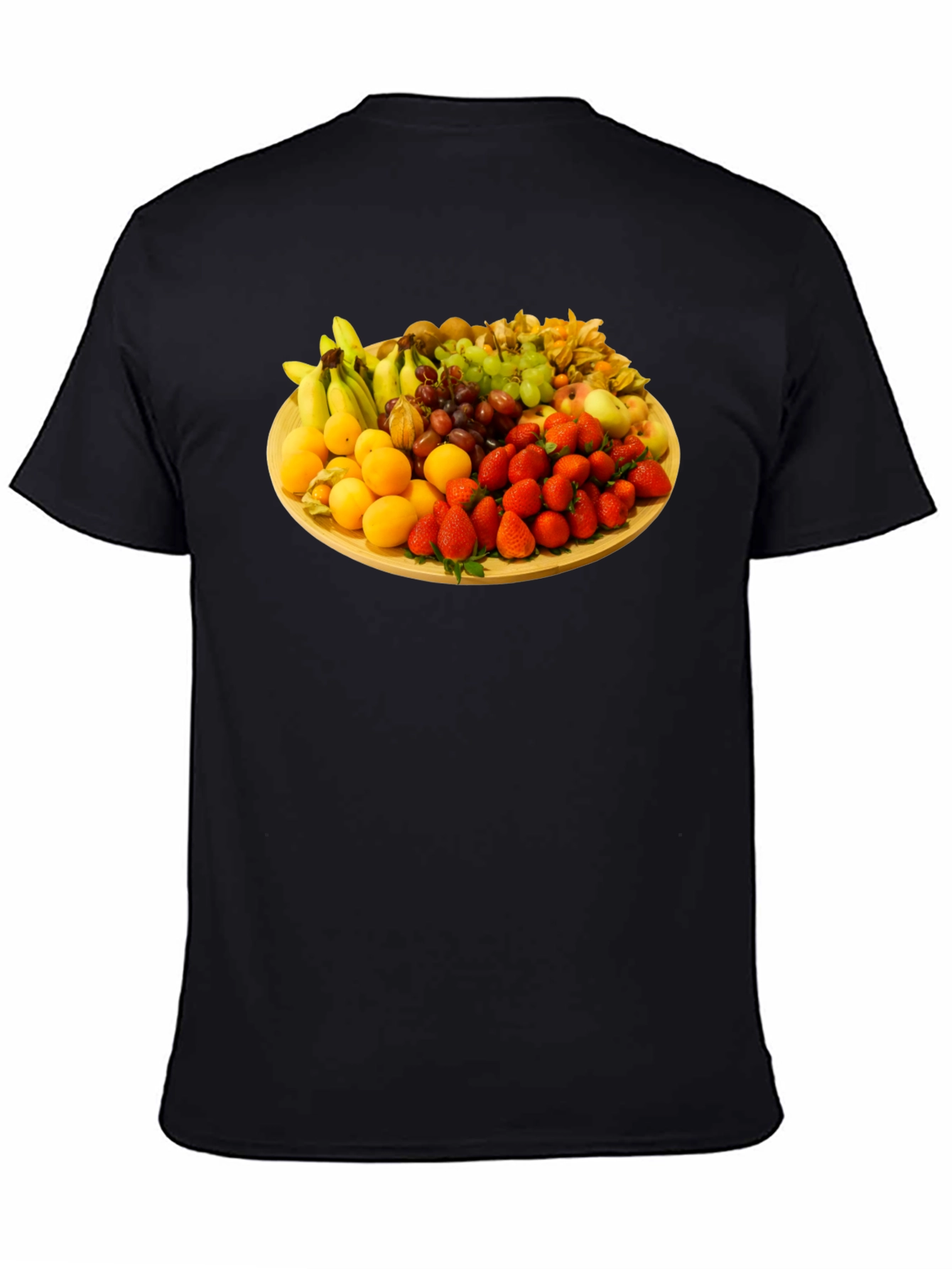 Fruit Platter Graphic T-Shirt - Unique Design