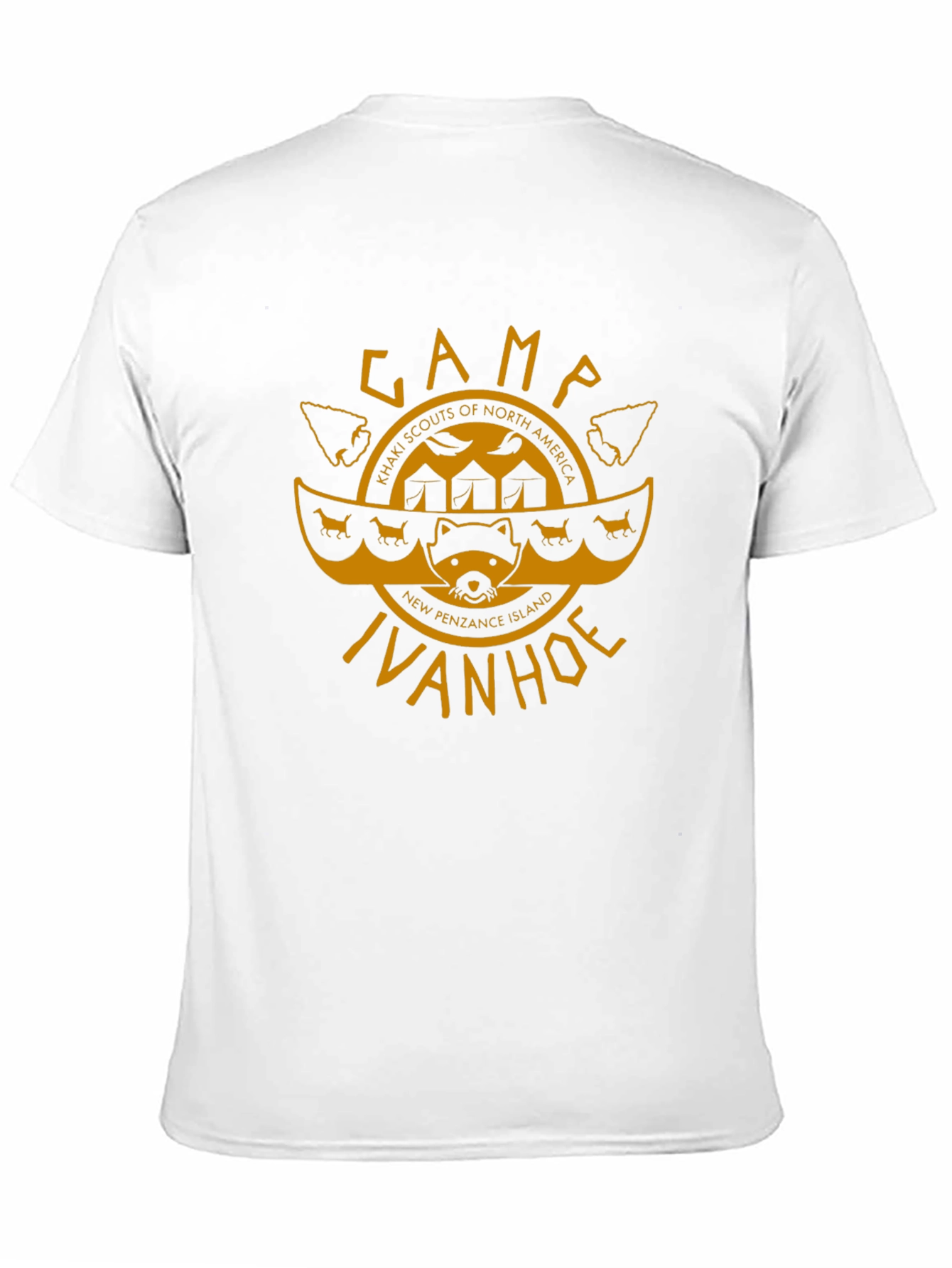 Camp Ivanhoe T-Shirt - New Penzance Island