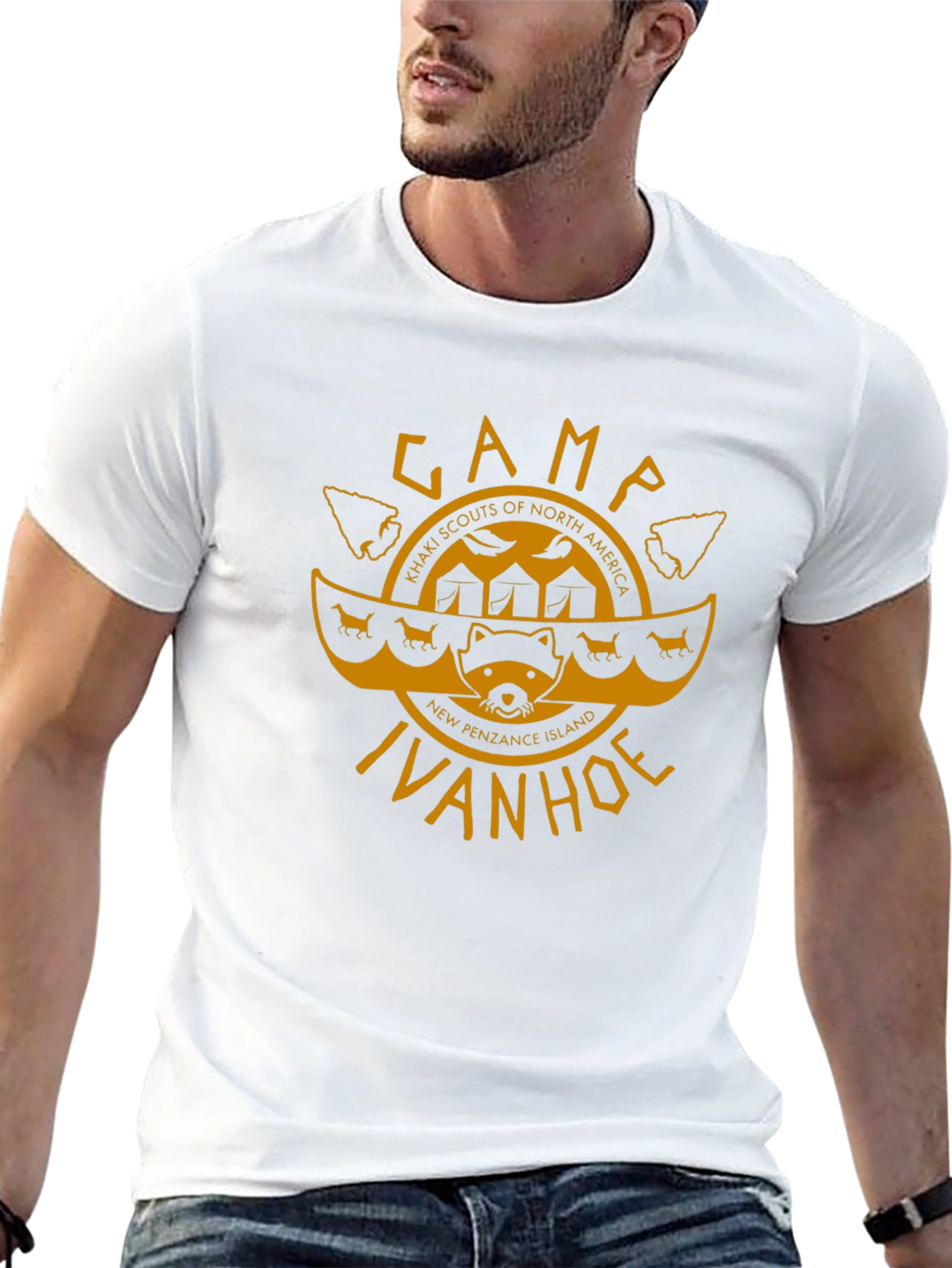 Camp Ivanhoe T-Shirt - New Penzance Island