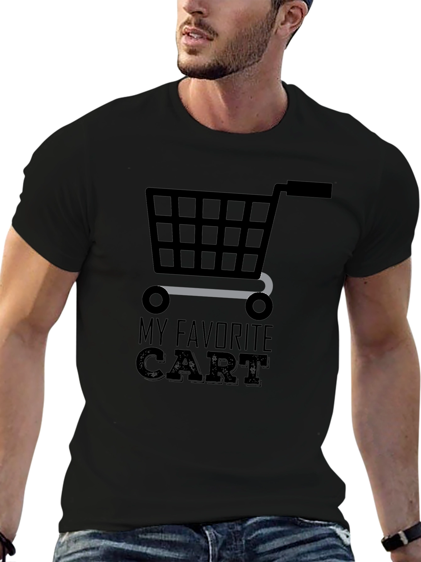 My Favorite Cart Graphic Tee - Unisex