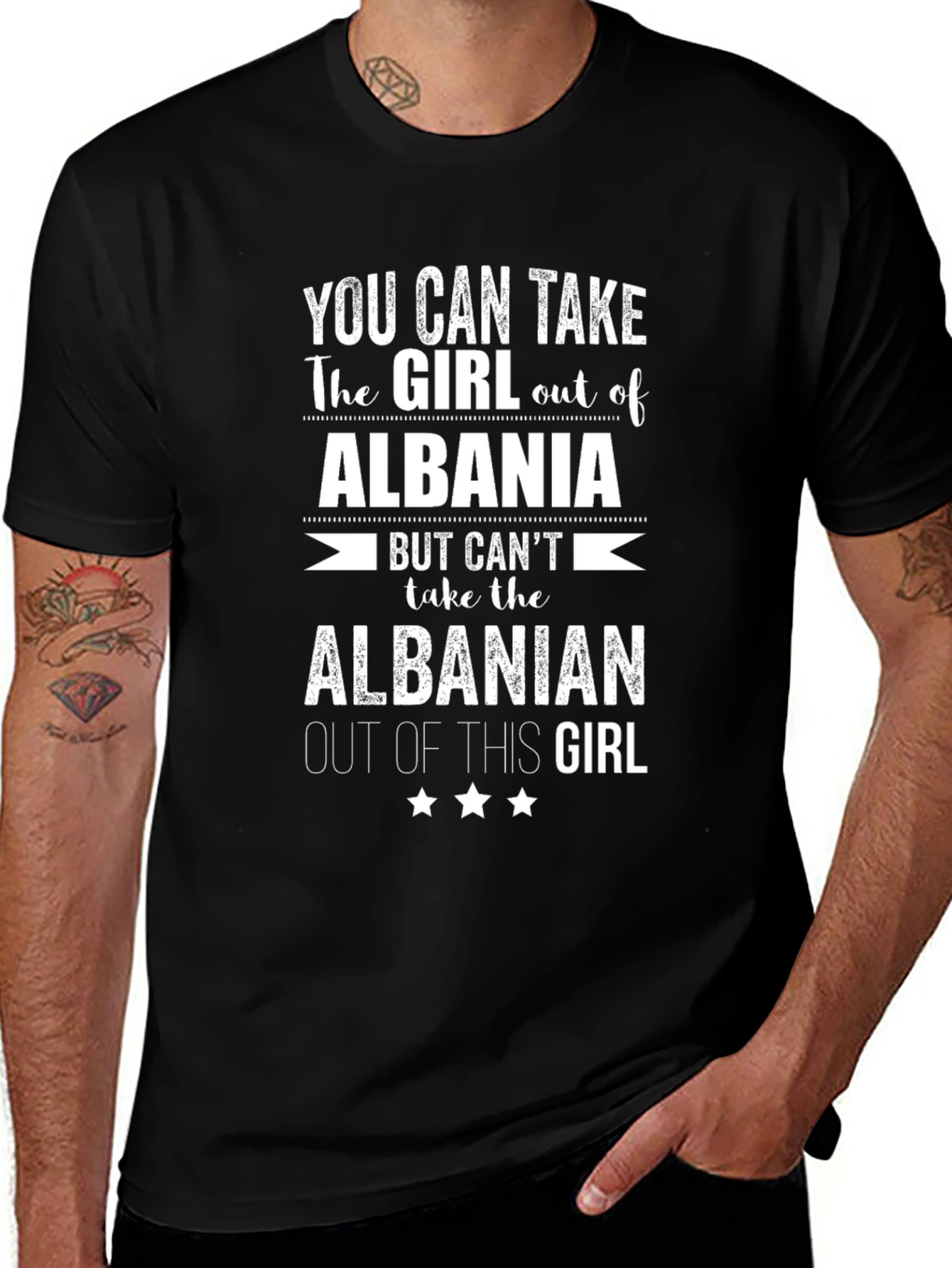 Albania Pride T-Shirt - Gift for Albanian Girls