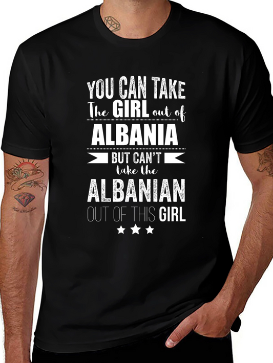 Albania Pride T-Shirt - Gift for Albanian Girls