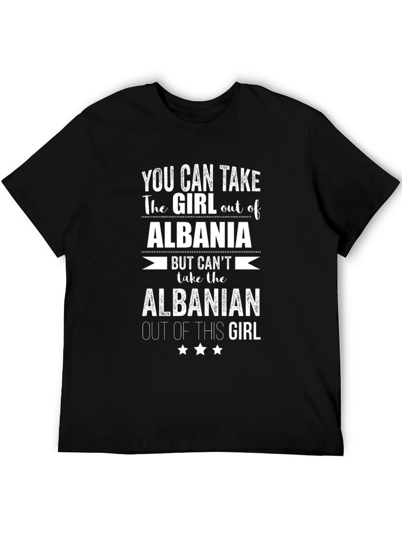 Albania Pride T-Shirt - Gift for Albanian Girls