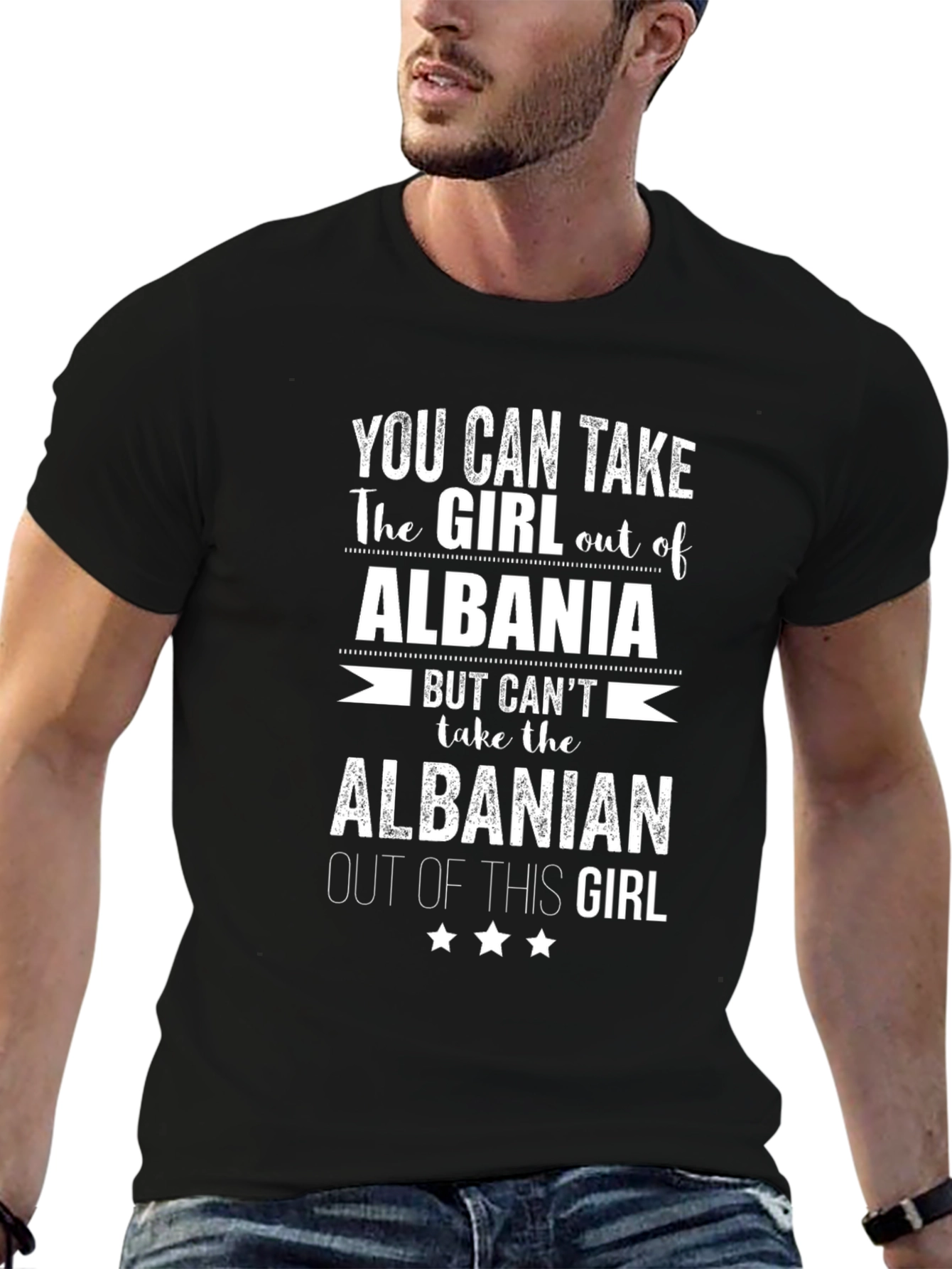 Albania Pride T-Shirt - Gift for Albanian Girls