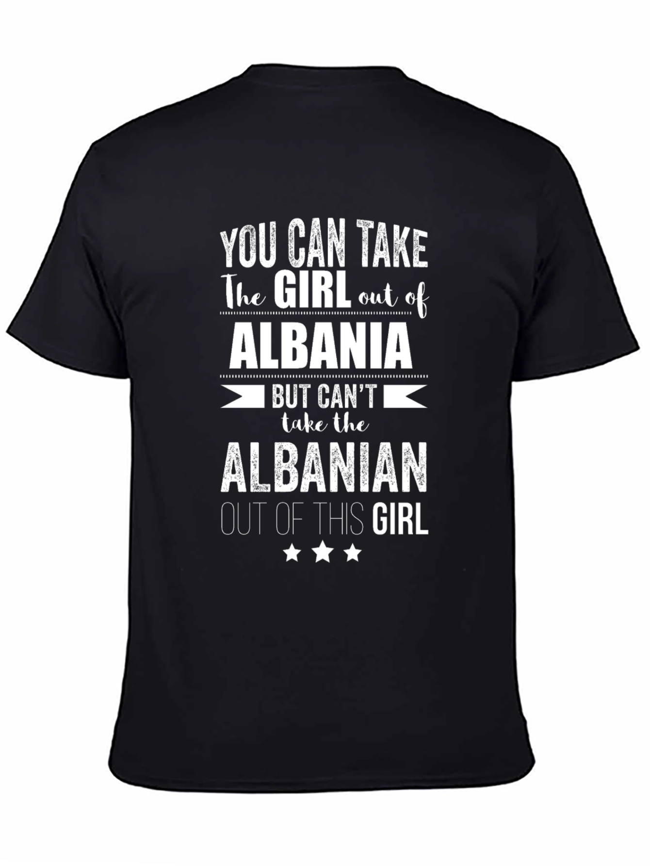 Albania Pride T-Shirt - Gift for Albanian Girls