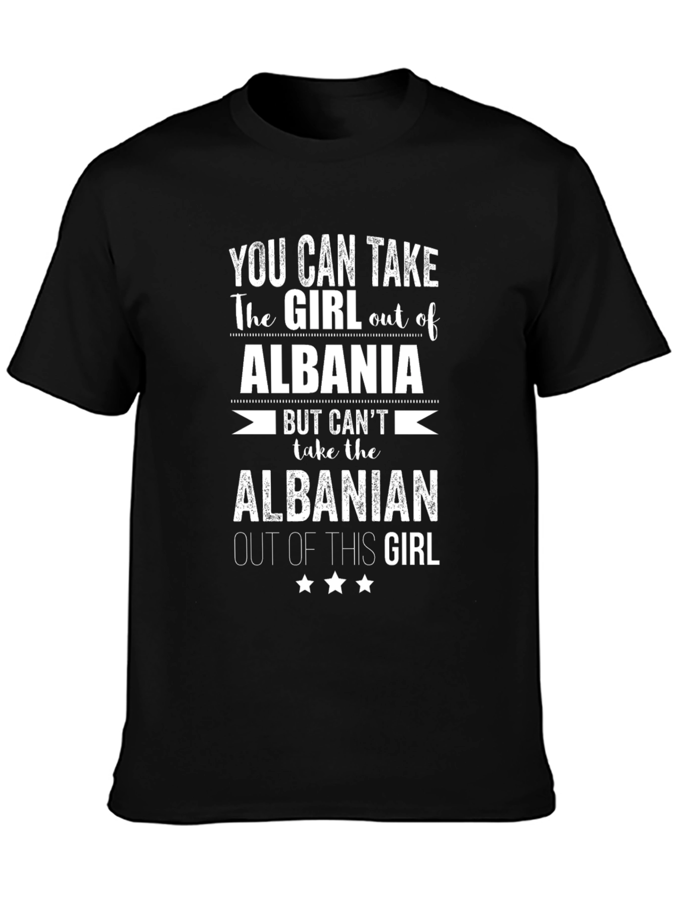 Albania Pride T-Shirt - Gift for Albanian Girls