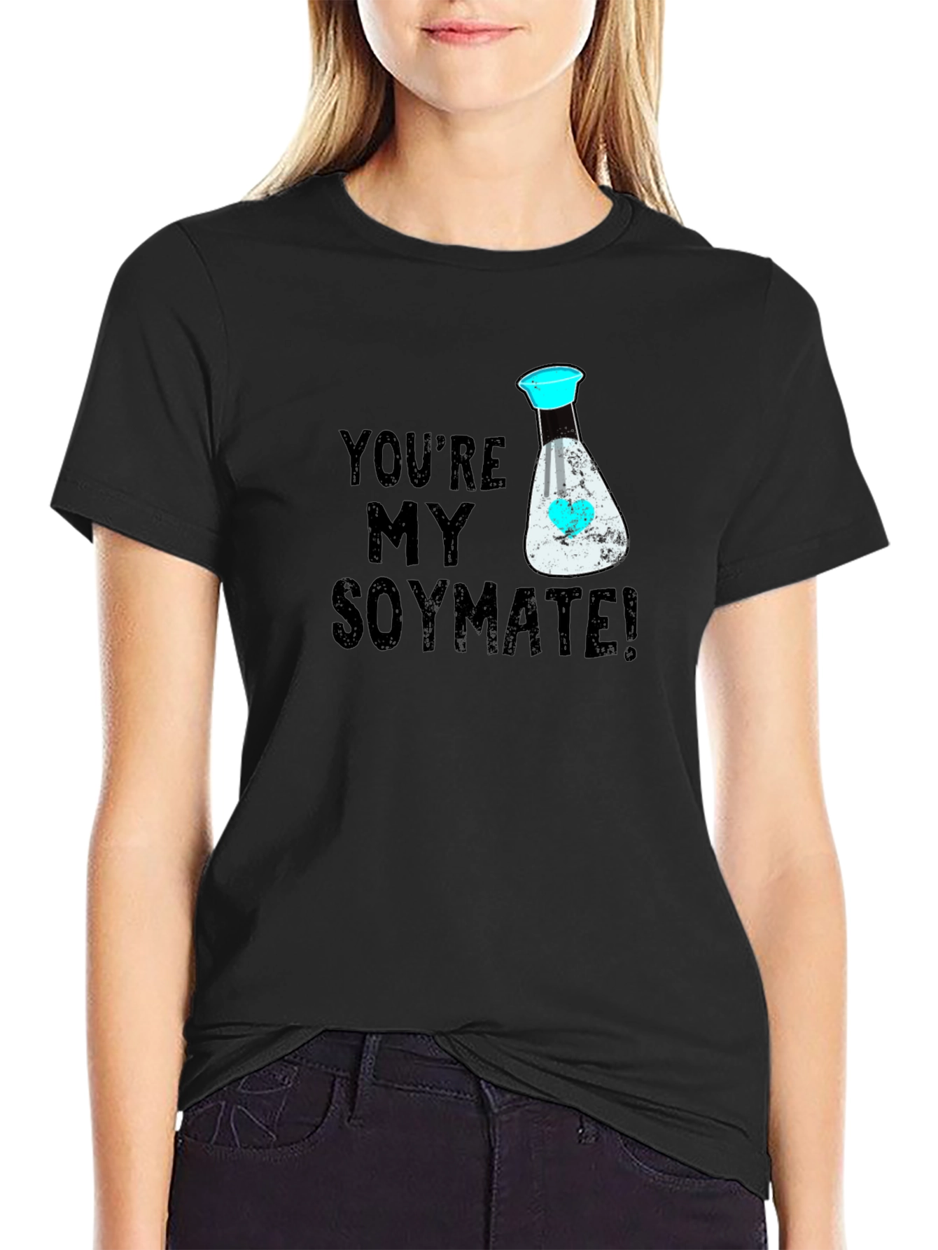 Youre My Soymate Funny T-Shirt