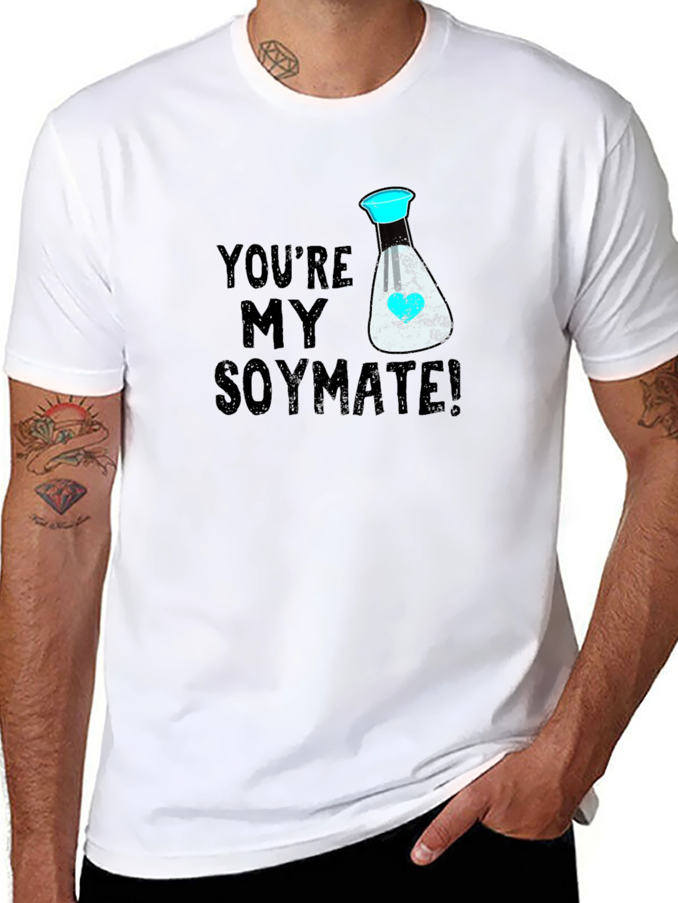 Youre My Soymate Funny T-Shirt