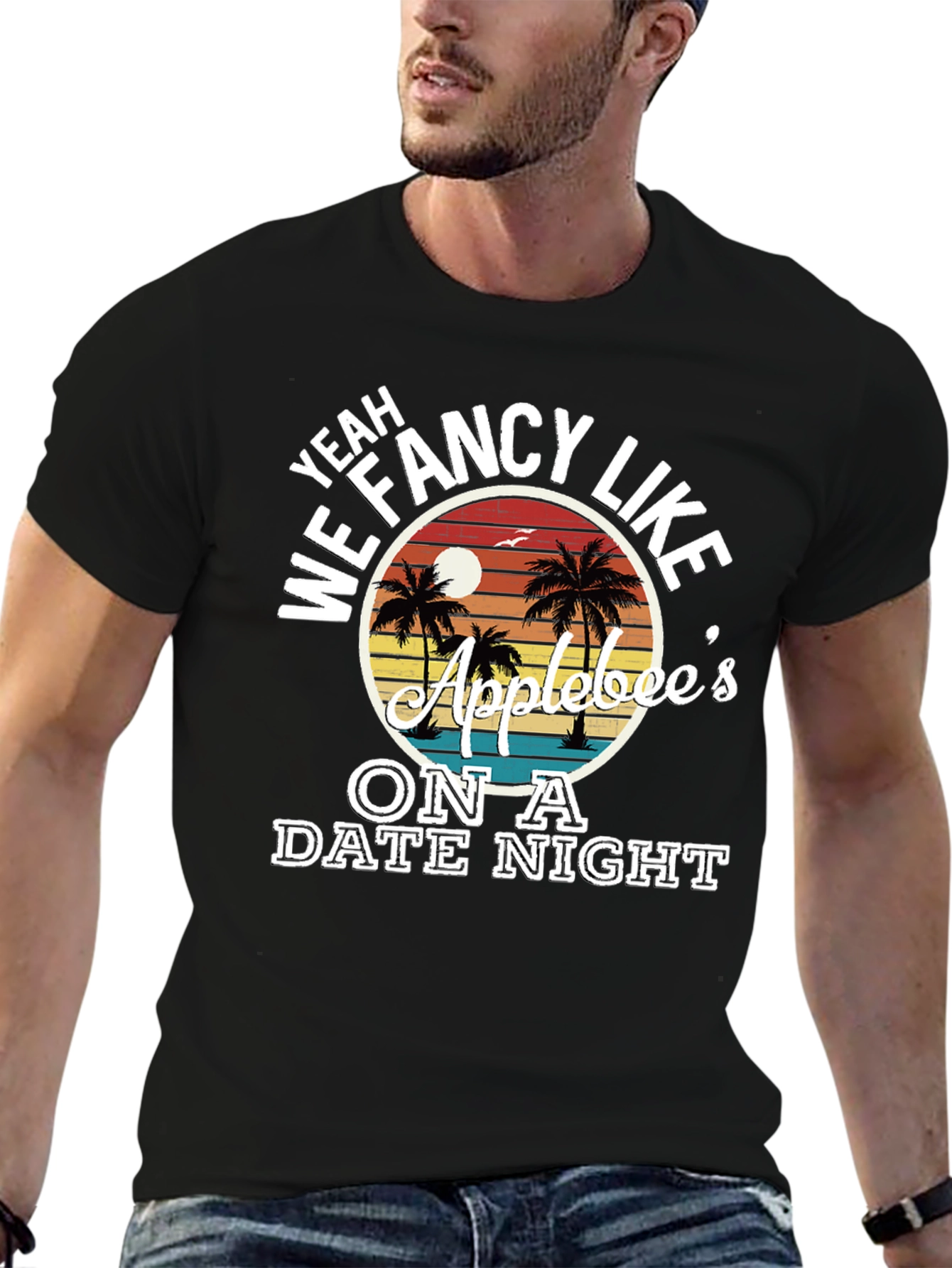 Fancy Like Applebees Date Night T-Shirt
