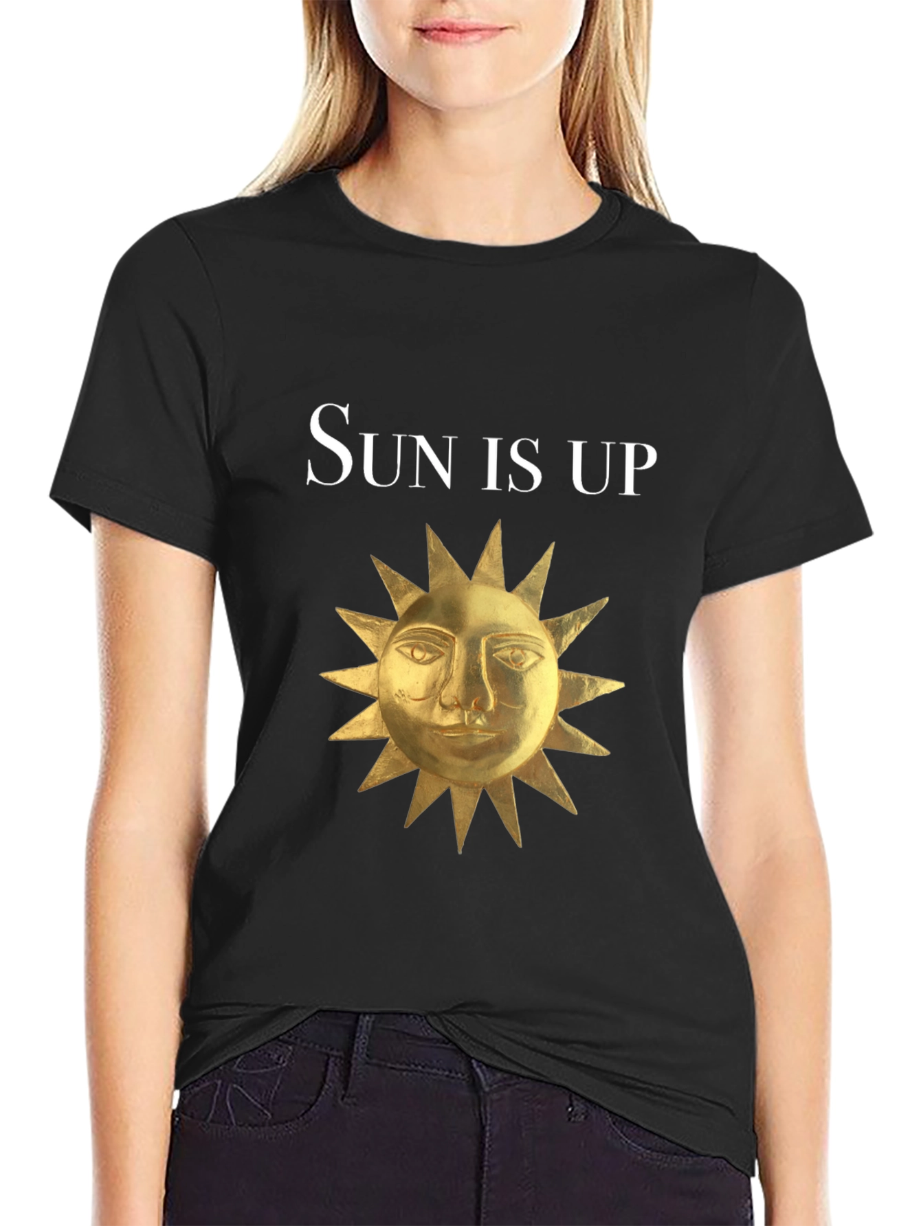 Sun Is Up Graphic T-Shirt - Unique Design