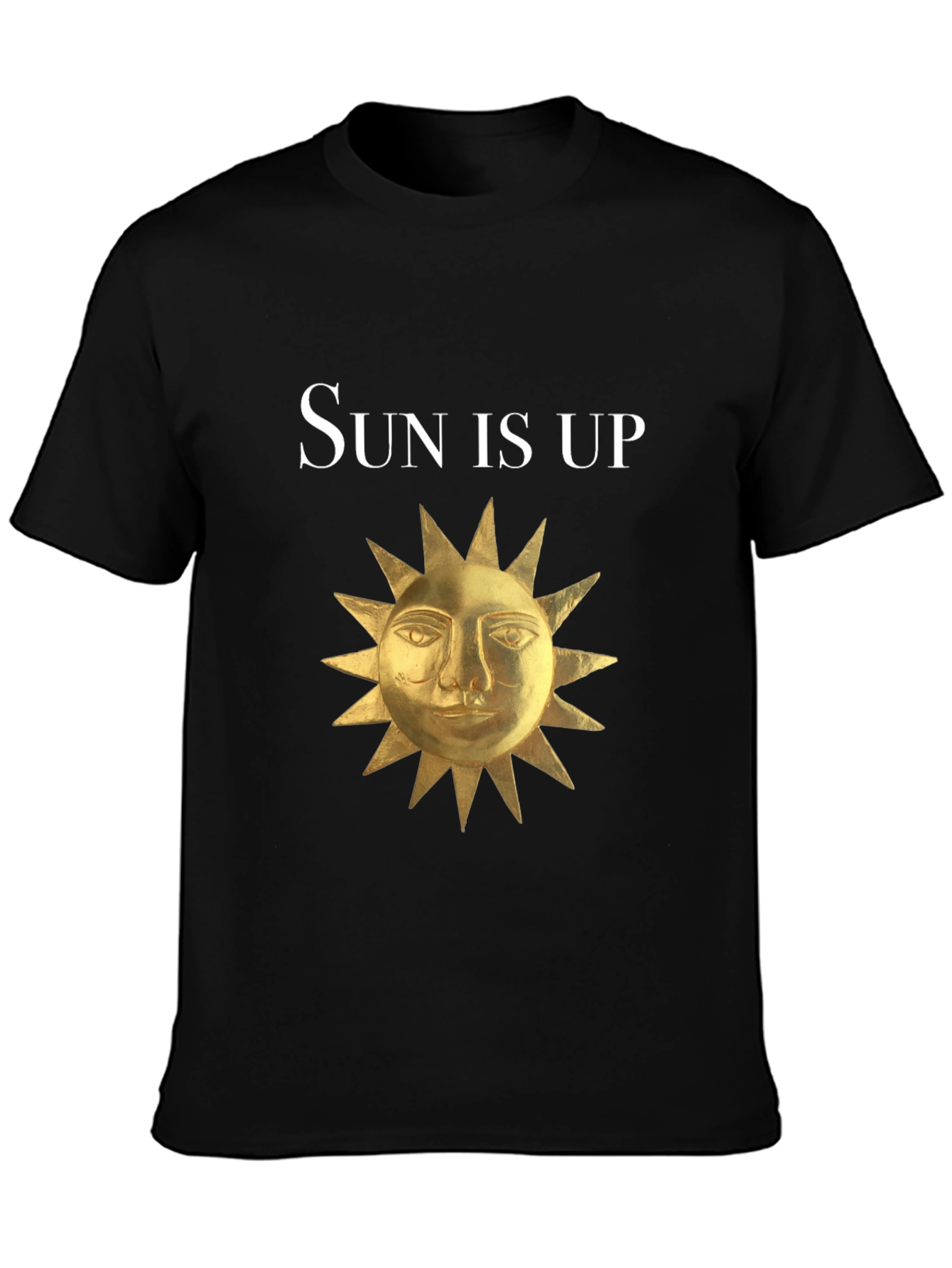 Sun Is Up Graphic T-Shirt - Unique Design