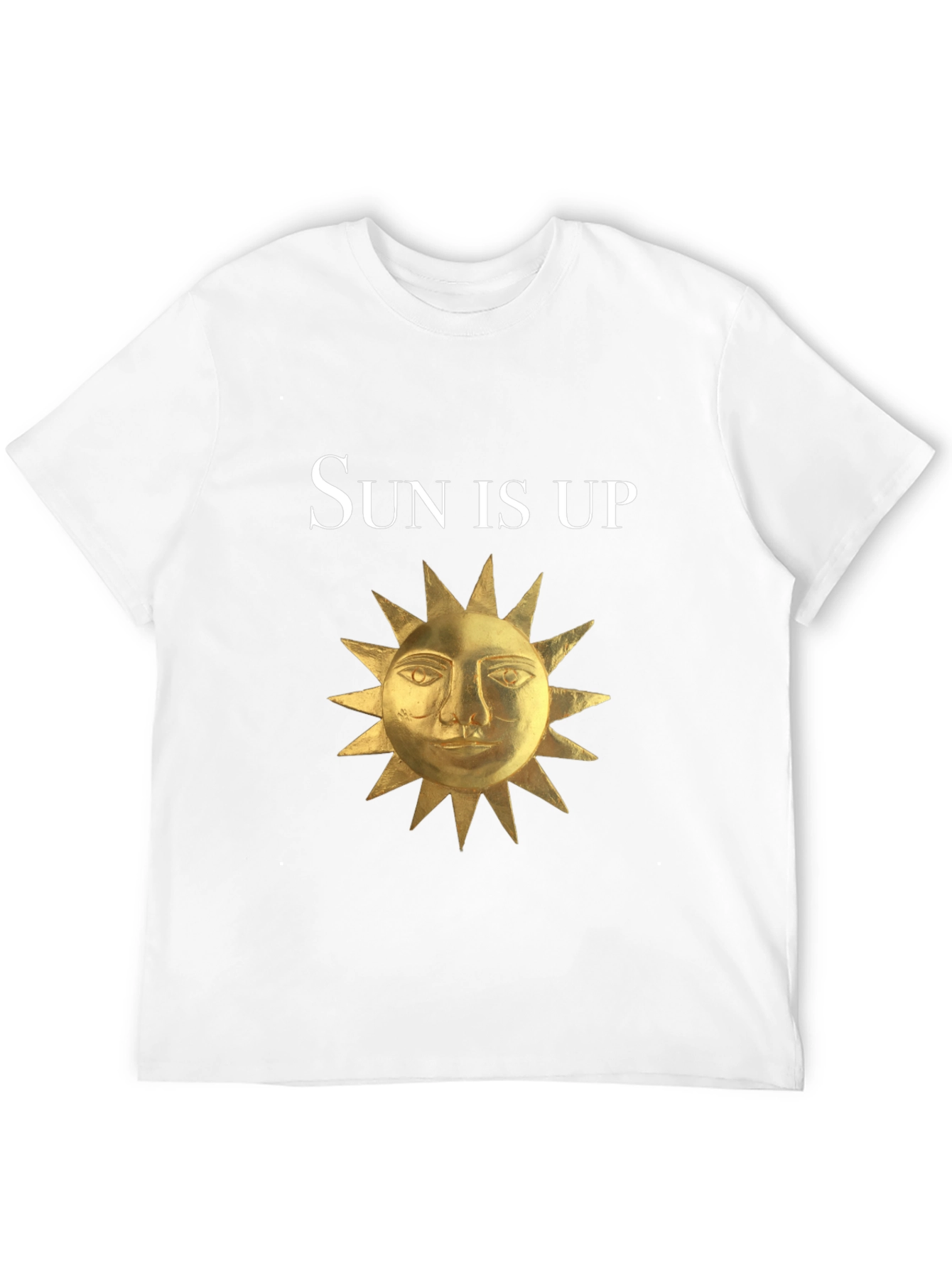 Sun Is Up Graphic T-Shirt - Unique Design