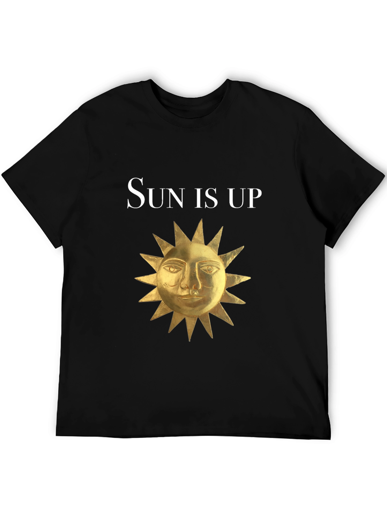 Sun Is Up Graphic T-Shirt - Unique Design