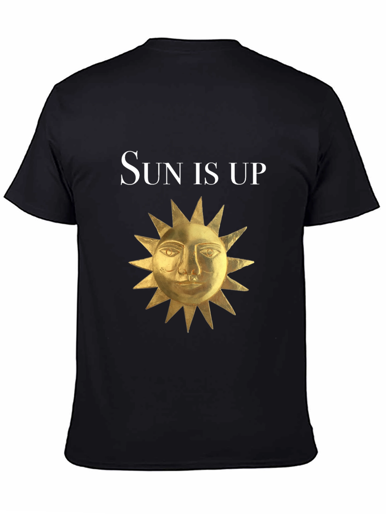 Sun Is Up Graphic T-Shirt - Unique Design