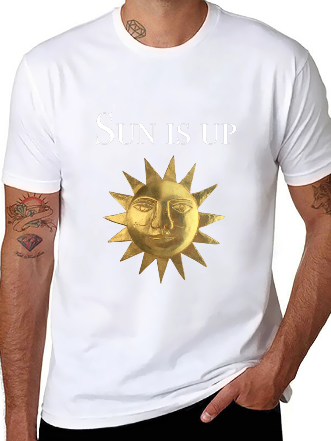 Sun Is Up Graphic T-Shirt - Unique Design