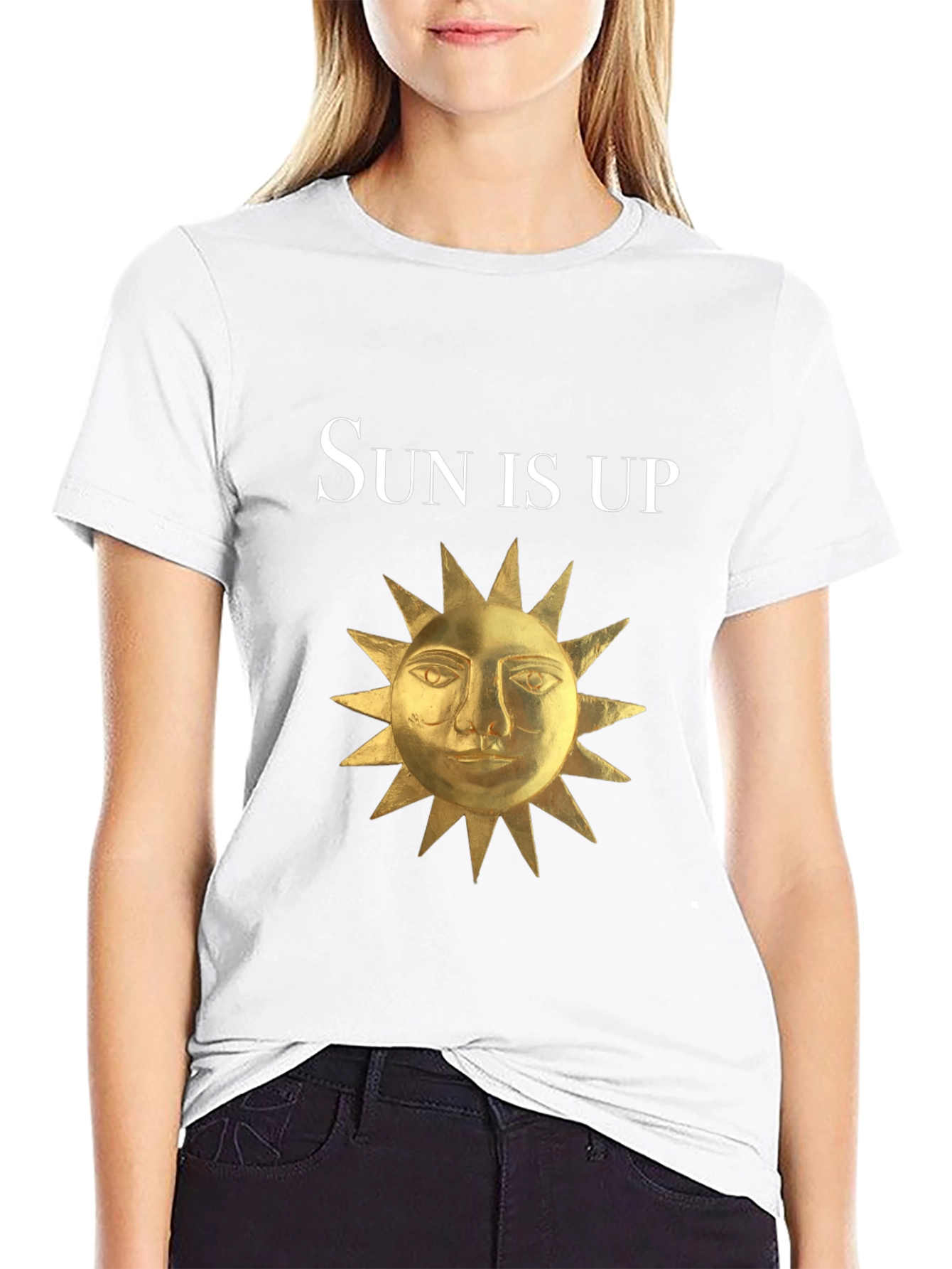Sun Is Up Graphic T-Shirt - Unique Design