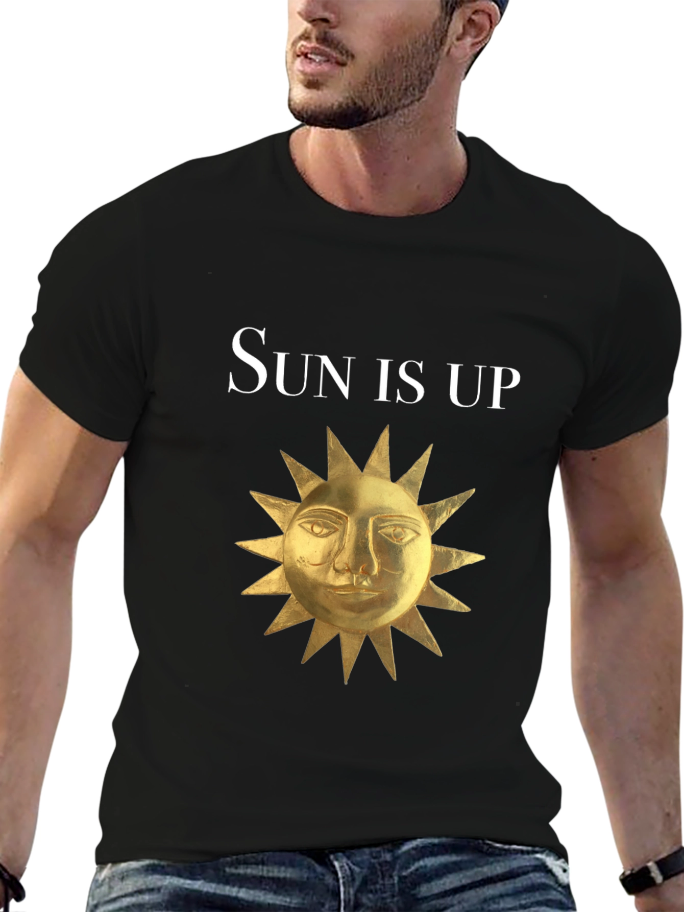 Sun Is Up Graphic T-Shirt - Unique Design