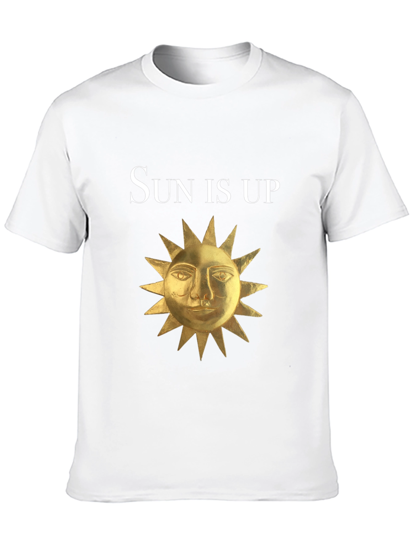 Sun Is Up Graphic T-Shirt - Unique Design