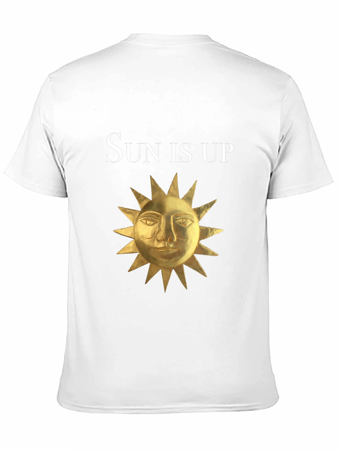 Sun Is Up Graphic T-Shirt - Unique Design