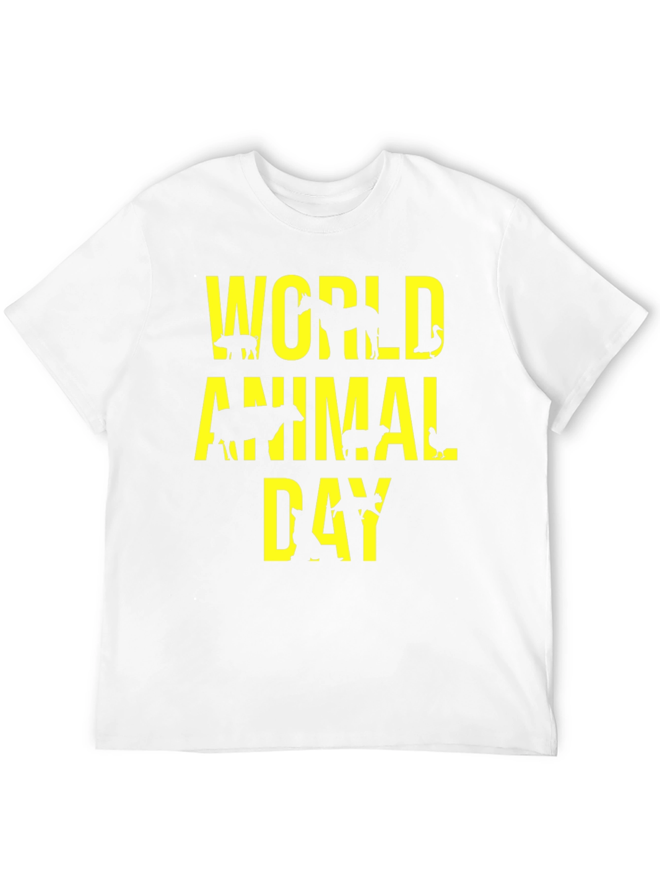 World Animal Day T-Shirt