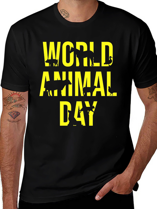 World Animal Day T-Shirt