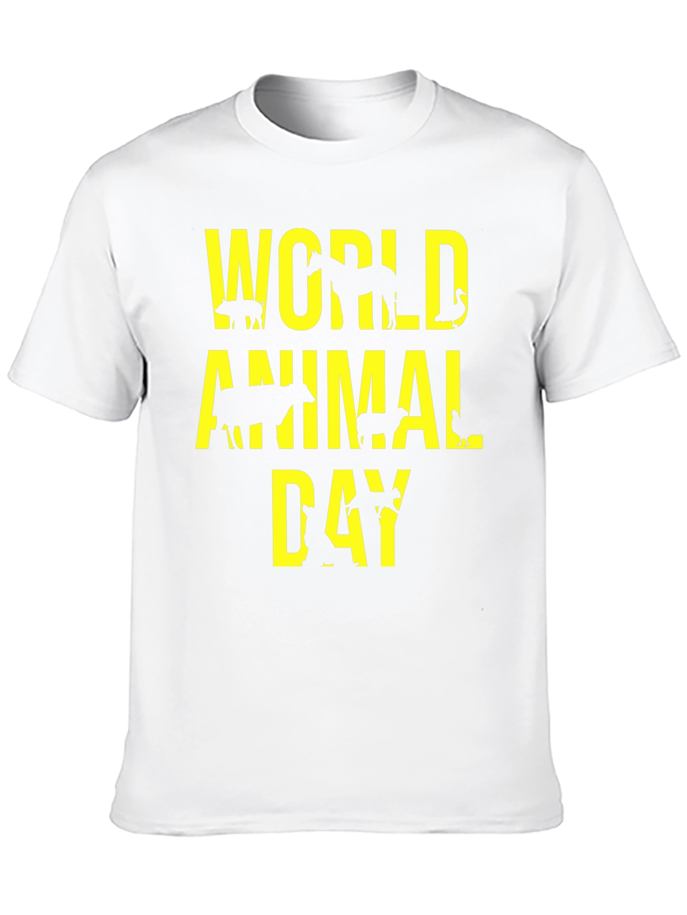 World Animal Day T-Shirt