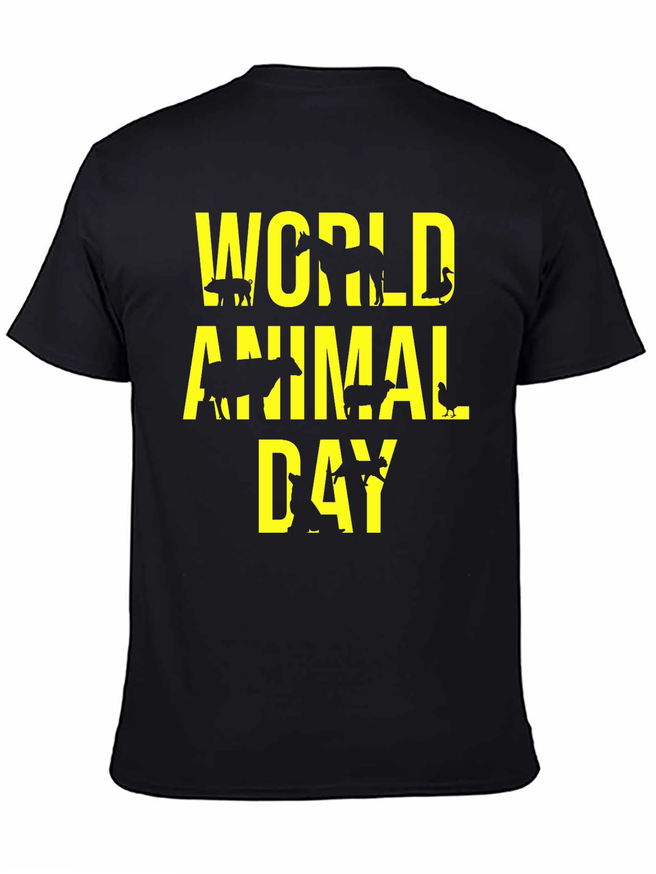 World Animal Day T-Shirt