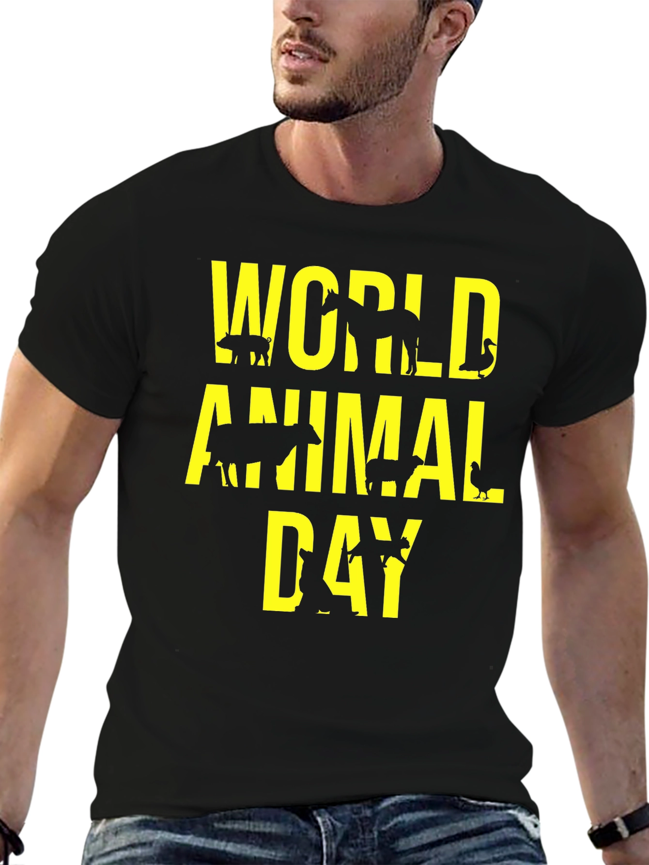 World Animal Day T-Shirt